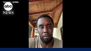 Sean Diddy Combs apologizes after surveillance video released [upl. by Kra]