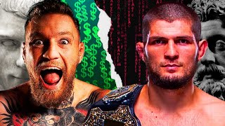 Machiavellianism vs Stoicism  McGregor vs Khabib Philosophy Study [upl. by Eiramoj378]