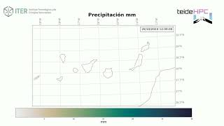 Canary Islands Rain forecast 20241025 [upl. by Alwyn24]