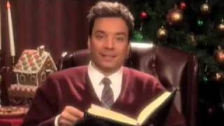 quotJimmy Fallonquot Spreads Holiday Cheer With A quotTwas The Night Before Christmasquot Mad Lib [upl. by Wendi]