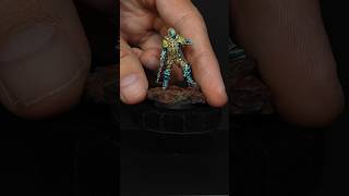 Infinity panoceania SandTrap miniaturepainting scalemodel infinitythegame warhammer40k [upl. by Hgierb]