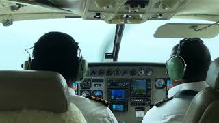 Take off from Batticaloa domestic Airport [upl. by Raleigh508]