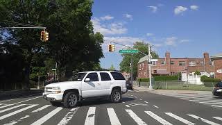 Driving from Maspeth in Queens to East New York in BrooklynNew York [upl. by Ztnaj954]