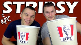 KFC STRIPS CHALLENGE [upl. by Audwen363]