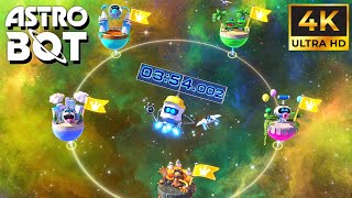 ASTRO BOT  Stellar Speedway Galaxy 100 Walkthrough DLC  PS5 PRO 4k 60fps [upl. by Gnivre652]