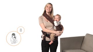 How Do I Hip Carry in the Ergobaby Carrier [upl. by Els]