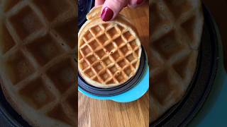 🧇🥹 Mini Waffeln Mini Waffles food recipe christmas dessert [upl. by Atlante267]