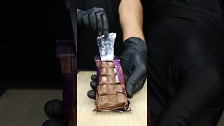 DairyMilk Silk Desserts Chocolate Milkshake ASMR shorts [upl. by Reppart]