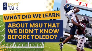 What did we learn about Mississippi State that we didnt know before Toledo [upl. by Nyre]