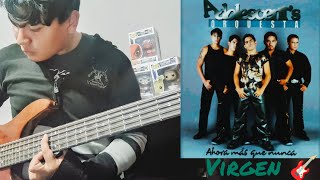 Virgen  Adolescents Orquesta Bass Cover [upl. by Llered]