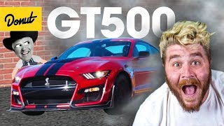 SHELBY GT500  Everything You Need to Know  Up to Speed [upl. by Nylrehc]