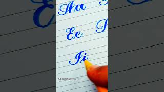 Capital and Small Letter Ii shorts alphabet lettering handwriting ytshorts viral reels [upl. by Davidoff]