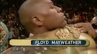 Floyd Mayweather vs Carlos Manuel Baldomir 🇺🇸 April 11 2006 Las Vegas Nevada USA [upl. by Amliw]