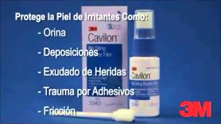 Como aplicar Cavilon Spray 3M [upl. by Annoj488]