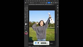 photoshop for using generative fill to easily alter sweaters adobe photoshop 2025 tips adobetips [upl. by Wang]