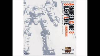 Armored Core 3 Silent Line Soundtrack 09 Scrambling Film [upl. by Dryfoos]