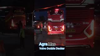 Agra Mas Volvo Double Decker [upl. by Akaenahs]