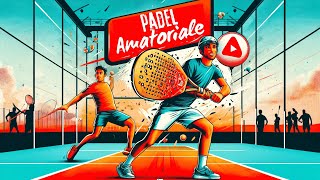 Padel Match level 3  Padel amatoriale  secondo set of full match  18 marzo 2024 [upl. by Sadnac435]