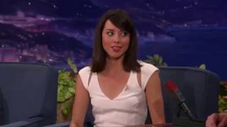 Aubrey Plaza Funny Moments Part 2 [upl. by Affay327]