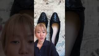 Loeffler Randall shoes review 👀qualityfashion mindfulmondaymethod [upl. by Alvin]