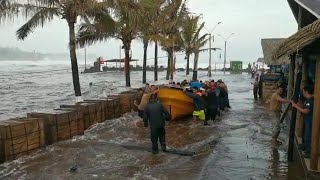 Aumento nivel del mar las islas del océano Pacífico que podrían desaparecer [upl. by Ekard]