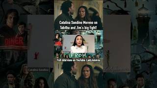 Catalina Sandino Moreno on Tabitha amp Jims argument FROM FROMily FROMSeason3 [upl. by Angid]