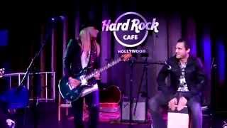 Orianthi Voodoo Childlive Hardrock Cafe LA  How do you Sleep clip live  Kawasaki [upl. by Lois440]