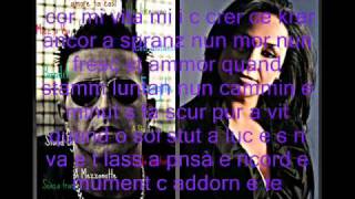 Franco Ricciardi Ft Maria Nazionale Parlame con testo [upl. by Kendell]