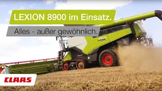 LEXION 8900  Alles  außer gewöhnlich [upl. by Nerehs]