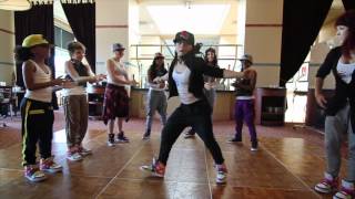 8FLAVAHZ DANCE VIDEO WITH NEW KNIGHTS FOR WOMEN [upl. by Neelhtak]