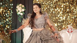 engagement surprise dance performance❤maiya yashoda engagement dance wedding viral weddingdance [upl. by Eniawtna]