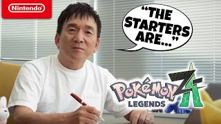 Pokemon Legends ZA Starter News [upl. by Yeldar]