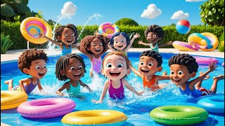 Lets Go Swimmingquot This fun upbeat song takes kids on an imaginary adventure [upl. by Chantalle799]