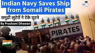 Video of Somalia Pirates Surrendering in Front of Indian Navy Goes Viral  By Prashant Dhawan [upl. by Nennerb]