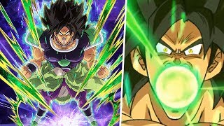 DB SUPER BROLYS SUPER ATTACKS LOOK AMAZING New Broly Details  Dragon Ball Z Dokkan Battle [upl. by Clapp355]