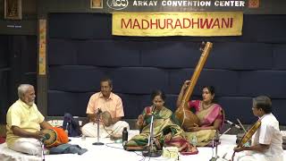 Madhuradhwani Bhushany Kalyanaraman Vocal [upl. by Bunce]