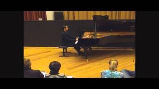 Scriabin  Sonata No 5  Ricker Choi [upl. by Kamilah]