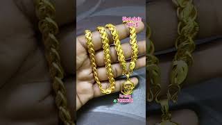 farming dollar chain 18 inches 720shipping WhatsApp booking only 7418122441 [upl. by Akiemehs618]