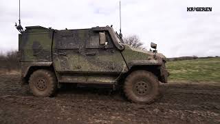 Mowag EAGLE 5  Pansret patruljekøretøj [upl. by Nylauqcaj]