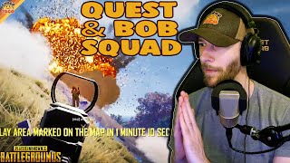 Yep Thats Squads for You ft Quest amp HollywoodBob  chocoTaco PUBG Squads Gameplay [upl. by Avot58]