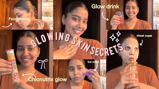 Skincare for glowing skinHow to reduce skin pigmentations and dark spotsCHICNUTRIX GLOW🌟 youtube [upl. by Zehc824]