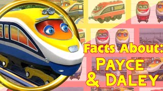 Facts on Chuggington  Ep 27  Facts about Payce and Daley [upl. by Browne364]