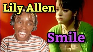 Lily Allen  Smile Official Video  REACTION [upl. by Caleb231]