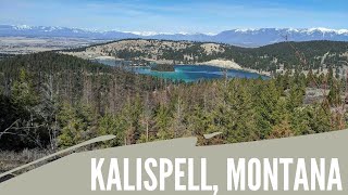 Montana Living  Kalispell City Moving Guide  Kalispell Montana recreation taxes schools amp more [upl. by Tebazile]