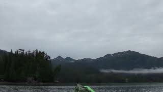 Kayak Colombia glacier Alaska 2018 [upl. by Nyra]