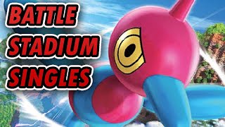 PORYGONZ Glitches the Ladder  Pokemon ScarletViolet Battle Stadium Singles RANKED Reg F [upl. by Caton]