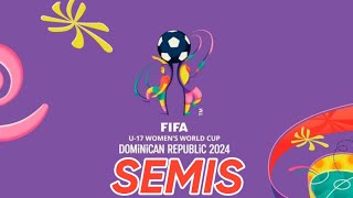 🛑TODOS LOS GOLES MUNDIAL FEMENINO SUB17 🏆 SEMIFINALES⚽ [upl. by Dorris]