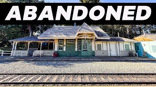 Solving The Mystery of Disneyland’s Abandoned Train Station [upl. by Eeram]