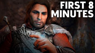 Middleearth Shadow Of War First 8 Minutes Of Gameplay [upl. by Dan]