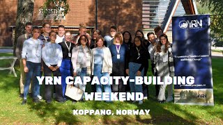 YRN CapacityBuilding Weekend in Koppang Norway [upl. by Asseneg819]